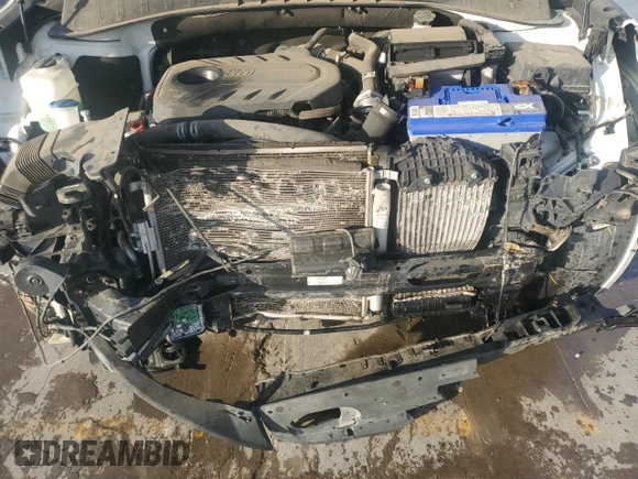2016 Kia Sorento SXL with VIN 5XYPK4A1XGG010207, listed as a Copart auction lot 88313105 with 0 mi miles and Salvage Title. Bid and sale history available at carsss.com. Image 12.