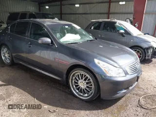 2008 Infiniti G35 Sedan x with VIN JNKBV61F78M280471, listed as a IAAI auction lot 42012137 with 226,352 mi miles. Bid and sale history available at carsss.com. Image 1.