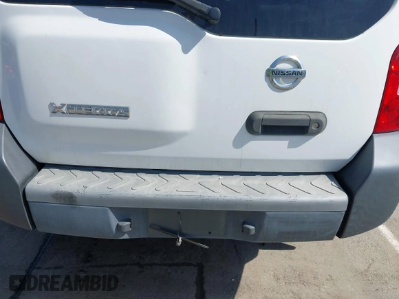2007 Nissan Xterra SE with VIN 5N1AN08W87C532101, listed as a IAAI auction lot 41934864 with 175,636 mi miles. Bid and sale history available at carsss.com. Image 6.