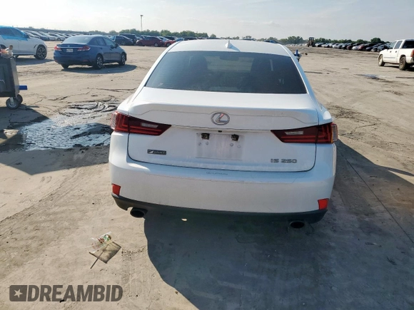 2014 Lexus IS 250 z VIN JTHBF1D2XE5019009, wystawiony jako Copart lot #59238825 z przebiegiem 143 883 mil mil oraz Szkoda całkowita • Salvage title. Historia ofert i sprzedaży dostępna na DreamBid. Obrazek 7.