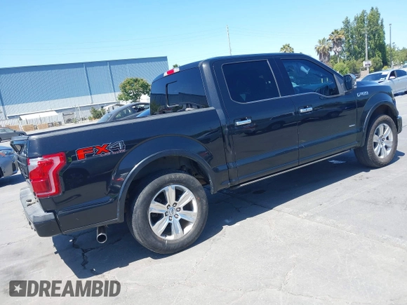 2015 Ford F-150 XLT with VIN 1FTEW1EG4FFB91458, listed as a IAAI auction lot 42588674 with 301,303 mi miles and . Bid and sale history available at DreamBid. Image 4.