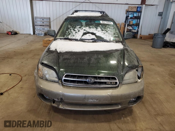 2002 Subaru Legacy Outback L.L. Bean with VIN 4S3BH806X27632535, listed as a Copart auction lot 85776294 with 298,022 mi miles and Salvage title. Bid and sale history available at DreamBid. Image 5.