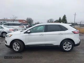 2020 Ford Edge SEL with VIN 2FMPK4J96LBA34763, listed as a IAAI auction lot 41684170 with 16,826 mi miles. Bid and sale history available at carsss.com. Image 15.