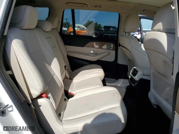 2022 Mercedes-Benz GLS with VIN 4JGFF5KE6NA604308, listed as a Copart auction lot 59585654 with 36,369 mi miles and Salvage Title. Bid and sale history available at carsss.com. Image 11.