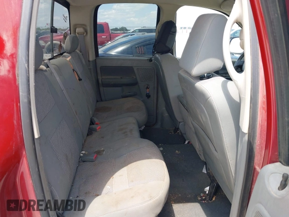 2007 Dodge 1500 SLT with VIN 1D7HA18247S238241, listed as a IAAI auction lot 42111324 with 257,729 mi miles and . Bid and sale history available at carsss.com. Image 8.