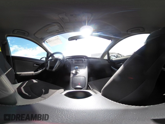 2013 Toyota Prius One with VIN JTDKN3DU9D0344912, listed as a IAAI auction lot 41623973 with 144,660 mi miles and . Bid and sale history available at DreamBid. Image 18.