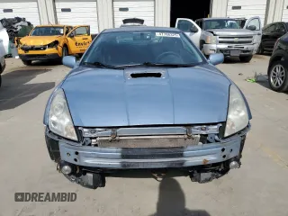 2005 Toyota Celica GT with VIN JTDDR32T050183665, listed as a Copart auction lot 47768325 with 185,935 mi miles and Salvage Title. Bid and sale history available at carsss.com. Image 5.