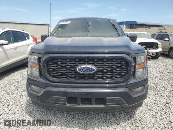2023 Ford F-150 XL with VIN 1FTEX1CP9PKD55408, listed as a Copart auction lot 53890275 with Not provided miles and Salvage title. Bid and sale history available at DreamBid. Image 5.
