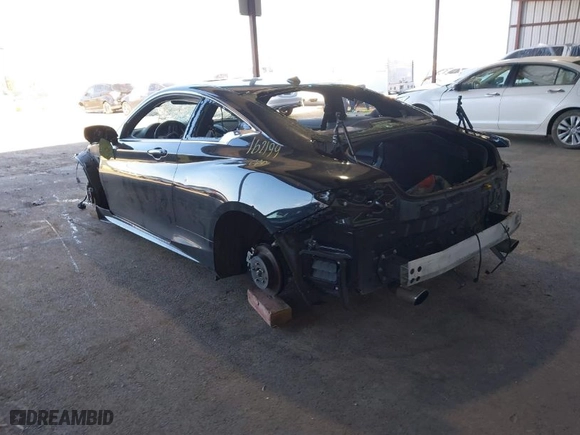2018 Infiniti Q60 3.0t LUXE with VIN JN1EV7EK3JM341318, listed as a IAAI auction lot 41648278 with 1 mi miles. Bid and sale history available at carsss.com. Image 3.
