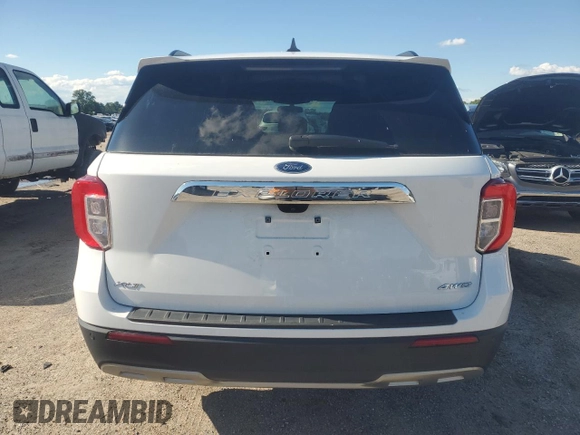 2023 Ford Explorer XLT z VIN 1FMSK8DH2PGA55872, wystawiony jako Copart lot #55814285 z przebiegiem 43 091 mil mil oraz Szkoda całkowita • Salvage title. Historia ofert i sprzedaży dostępna na DreamBid. Obrazek 6.