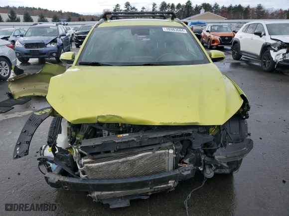 2019 Hyundai Kona Limited with VIN KM8K3CA59KU233460, listed as a Copart auction lot 78983684 with 46,851 mi miles and Salvage Title. Bid and sale history available at carsss.com. Image 5.