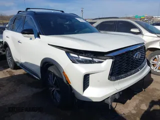2023 Infiniti QX60 Autograph z VIN 5N1DL1HU3PC350846, wystawiony jako IAAI lot #41114062 z przebiegiem 34 353 mil mil oraz . Historia ofert i sprzedaży dostępna na DreamBid. Obrazek 1.