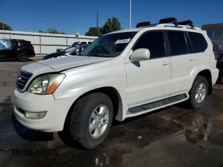 2007 Lexus GX 470 with VIN JTJBT20X570146751, listed as a Copart auction lot 71427624 with 204,604 mi miles and Salvage Title. Bid and sale history available at carsss.com. Image 1.