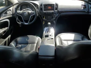 2014 Buick Regal Premium I with VIN 2G4GN5EX7E9263999, listed as a Copart auction lot 54974235 with 172,590 mi miles and Clean Title. Bid and sale history available at carsss.com. Image 9.