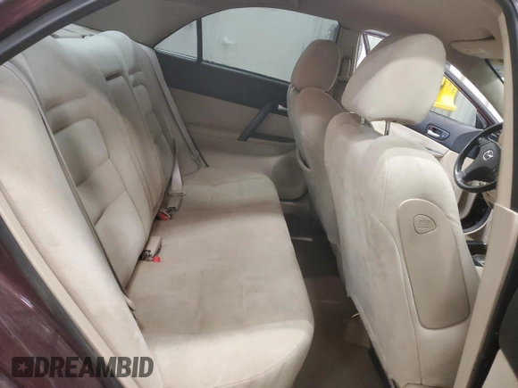 2008 Mazda 6 i Sport VE with VIN 1YVHP80CX85M46446, listed as a Copart auction lot 44257215 with 133,213 mi miles and Clean Title. Bid and sale history available at carsss.com. Image 10.