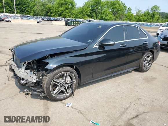 2020 Mercedes-Benz C 300 с VIN 55SWF8EB6LU327265, выставлен на аукционе Copart как лот 58690155 с пробегом 37 436 миль миль и Списание • Salvage title. История ставок и продаж доступна на DreamBid. Изображение 1.