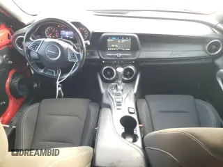 2019 Chevrolet Camaro 1LT with VIN 1G1FB3DX7K0119382, listed as a Copart auction lot 86640104 with 58,366 mi miles and Salvage Title. Bid and sale history available at carsss.com. Image 8.