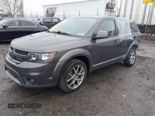 2017 Dodge Journey GT with VIN 3C4PDCEG1HT648164, listed as a IAAI auction lot 41857980 with 83,921 mi miles. Bid and sale history available at carsss.com. Image 18.