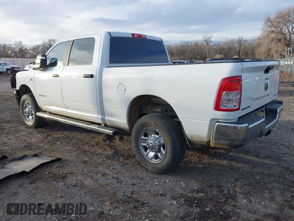 2023 Ram 2500 Big Horn with VIN 3C6UR5DL2PG618989, listed as a IAAI auction lot 40917764 with 35,736 mi miles. Bid and sale history available at carsss.com. Image 3.