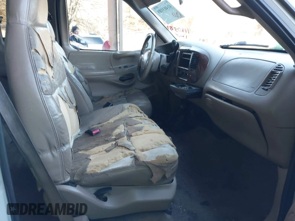 1998 Ford F-150 with VIN 1FTZX18W5WNB68293, listed as a IAAI auction lot 41403989 with 217,473 mi miles and . Bid and sale history available at DreamBid. Image 5.