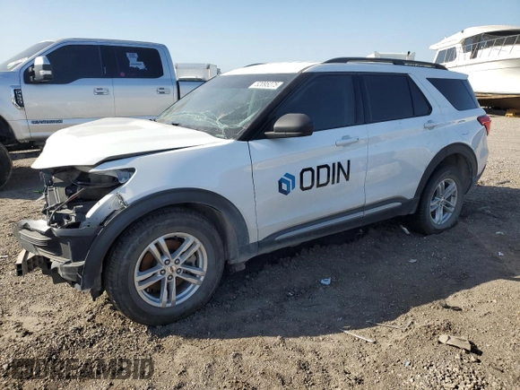2022 Ford Explorer XLT with VIN 1FMSK8DH2NGB74177, listed as a Copart auction lot 52095275 with Not provided miles and Salvage title. Bid and sale history available at DreamBid. Image 1.