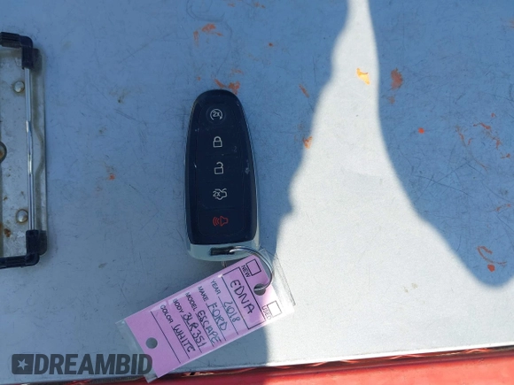 2018 Ford Escape Titanium с VIN 1FMCU9J96JUD11473, выставлен на аукционе IAAI как лот 42402996 с пробегом 110 388 миль миль и . История ставок и продаж доступна на DreamBid. Изображение 11.