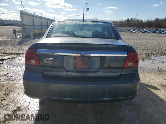 2003 Saturn LS z VIN 1G8JU54F93Y551015, wystawiony jako Copart lot #85593584 z przebiegiem 217 927 mil mil oraz Nie do naprawy. Historia ofert i sprzedaży dostępna na DreamBid. Obrazek 6.