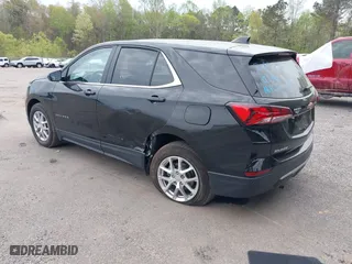 2023 Chevrolet Equinox LT with VIN 3GNAXUEGXPL262836, listed as a IAAI auction lot 41897111 with 46,179 mi miles. Bid and sale history available at carsss.com. Image 3.