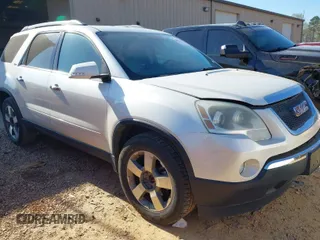 2011 GMC Acadia SLT1 with VIN 1GKKRRED9BJ211973, listed as a IAAI auction lot 41899415 with 222,347 mi miles. Bid and sale history available at carsss.com. Image 1.