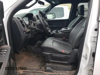 2021 Ram 3500 Tradesman with VIN 3C63RRGJ8MG589314, listed as a Copart auction lot 82901924 with 34,741 mi miles and Salvage Title. Bid and sale history available at carsss.com. Image 7.