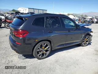 2020 BMW X3 M Competition z VIN 5YMTS0C07L9B34100, wystawiony jako Copart lot #71891093 z przebiegiem Nie podano mil oraz . Historia ofert i sprzedaży dostępna na DreamBid. Obrazek 3.