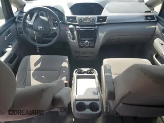 2016 Honda Odyssey SE with VIN 5FNRL5H36GB144433, listed as a Copart auction lot 48898755 with 192,442 mi miles and Salvage Title. Bid and sale history available at DreamBid. Image 8.