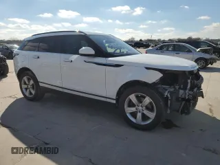 2018 Land Rover Range Rover Velar S with VIN SALYB2RX7JA759631, listed as a Copart auction lot 81831543 with 61,636 mi miles. Bid and sale history available at carsss.com. Image 4.