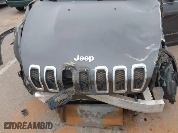 2018 Jeep Cherokee Latitude Plus with VIN 1C4PJLLX7JD524181, listed as a IAAI auction lot 42260205 with Not provided miles and . Bid and sale history available at DreamBid. Image 10.