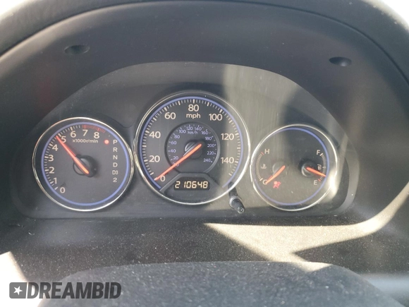 2004 Honda Civic LX with VIN 2HGES16594H523349, listed as a Copart auction lot 53368775 with 210,648 mi miles and Salvage Title. Bid and sale history available at carsss.com. Image 9.