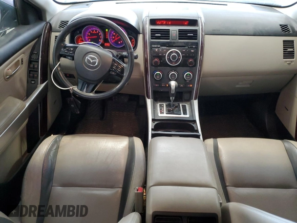 2009 Mazda CX-9 Touring with VIN JM3TB28V790172971, listed as a Copart auction lot 52547735 with 162,921 mi miles and Salvage Title. Bid and sale history available at carsss.com. Image 8.