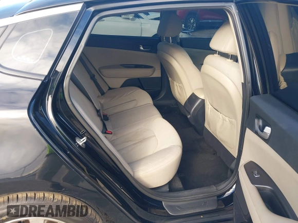 2018 Kia Optima LX with VIN 5XXGT4L38JG256924, listed as a IAAI auction lot 41267413 with 129,820 mi miles and . Bid and sale history available at DreamBid. Image 8.