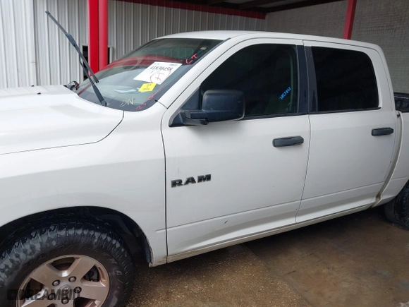 2009 Dodge Ram 1500 TRX with VIN 1D3HB13P39S735348, listed as a IAAI auction lot 41830455 with 209,533 mi miles. Bid and sale history available at carsss.com. Image 14.