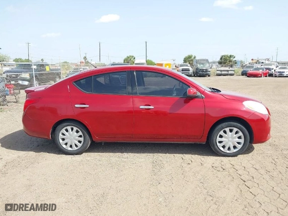 2014 Nissan Versa SV with VIN 3N1CN7AP7EL877133, listed as a IAAI auction lot 41841591 with 85,370 mi miles. Bid and sale history available at carsss.com. Image 13.
