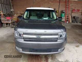2016 Ford Flex SEL z VIN 2FMHK6C86GBA10554, wystawiony jako IAAI lot #42242639 z przebiegiem 53 072 mil mil oraz . Historia ofert i sprzedaży dostępna na DreamBid. Obrazek 12.