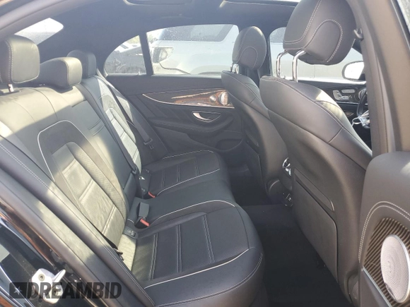 2019 Mercedes-Benz E 63 S AMG with VIN WDDZF8KB4KA665411, listed as a Copart auction lot 54153925 with Not provided miles and Salvage title. Bid and sale history available at DreamBid. Image 10.