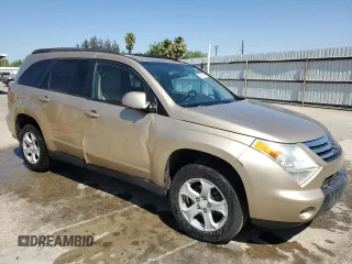 2007 Suzuki XL7 Luxury with VIN 2S3DB417076120964, listed as a Copart auction lot 60351445 with 96,471 mi miles and Salvage title. Bid and sale history available at DreamBid. Image 4.