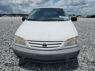 2001 Toyota Sienna CE z VIN 4T3ZF19C21U361994, wystawiony jako Copart lot #58023815 z przebiegiem 398 730 mil mil oraz Czysty tytuł • Clean title. Historia ofert i sprzedaży dostępna na DreamBid. Obrazek 5.