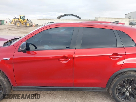 2019 Mitsubishi Outlander Sport ES 2.0 with VIN JA4AP3AU6KU008600, listed as a IAAI auction lot 40227494 with 82,357 mi miles. Bid and sale history available at carsss.com. Image 15.