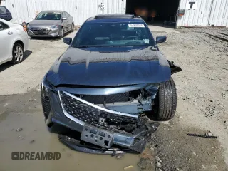 2025 Cadillac CT5 Premium Luxury z VIN 1G6DS5RK6S0106455, wystawiony jako Copart lot #54930325 z przebiegiem 1488 mil mil oraz Szkody całkowita. Historia ofert i sprzedaży dostępna na DreamBid. Obrazek 5.