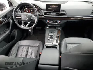 2018 Audi Q5 Premium Plus z VIN WA1BNAFY9J2222324, wystawiony jako Copart lot #55425265 z przebiegiem 46 411 mil mil oraz Szkody całkowita. Historia ofert i sprzedaży dostępna na DreamBid. Obrazek 8.