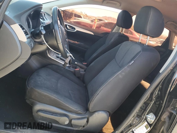 2015 Nissan Sentra SR with VIN 3N1AB7AP7FY229246, listed as a Copart auction lot 46331555 with 118,406 mi miles and Salvage Title. Bid and sale history available at DreamBid. Image 7.