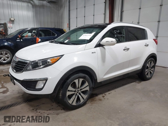 2013 Kia Sportage EX с VIN KNDPCCA28D7460687, выставлен на аукционе IAAI как лот 42467394 с пробегом 84 145 миль миль и . История ставок и продаж доступна на DreamBid. Изображение 17.
