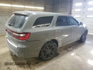 2020 Dodge Durango SXT Plus with VIN 1C4RDJAG8LC309683, listed as a Copart auction lot 44522905 with 64,840 mi miles and Salvage Title. Bid and sale history available at DreamBid. Image 3.