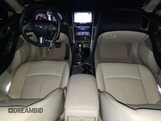 2017 Infiniti Q50 3.0t Premium with VIN JN1EV7AP5HM740825, listed as a Copart auction lot 49048605 with 112,703 mi miles and Salvage Title. Bid and sale history available at carsss.com. Image 8.